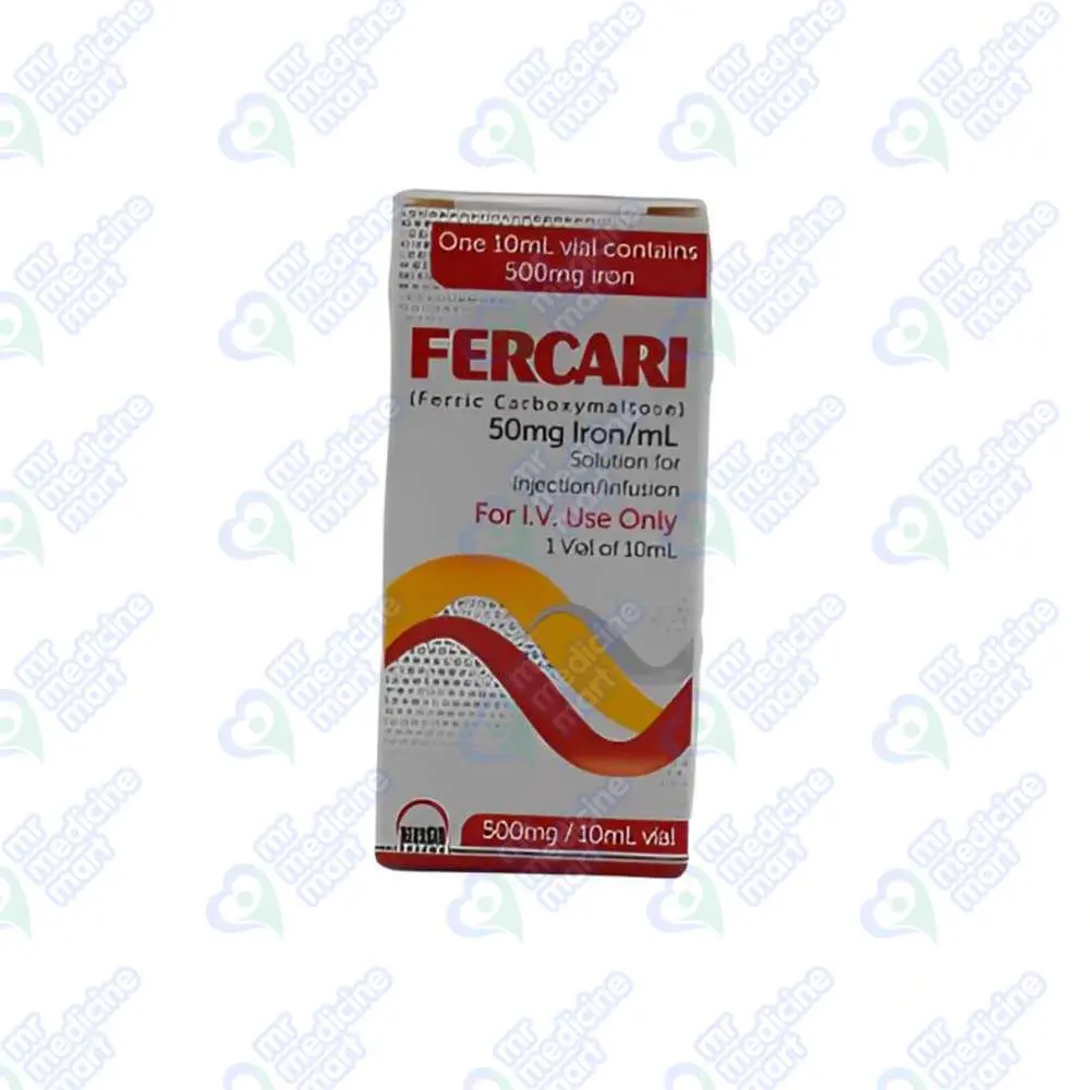 Fercari inj 50mg iron/ml