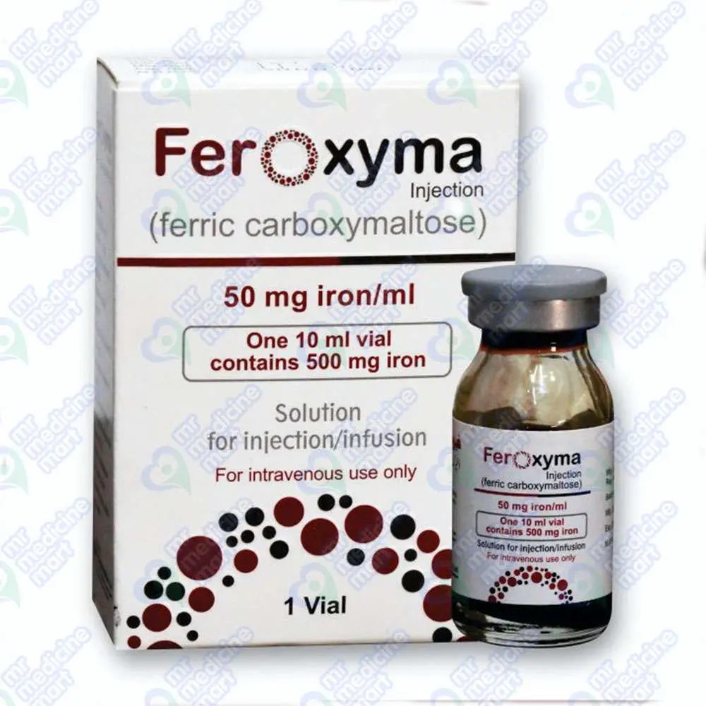 Feroxyma Injection 50mg Iron/ml