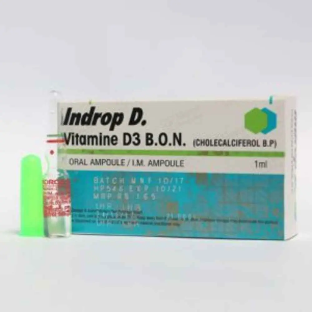 Indrop D 200,000 injection