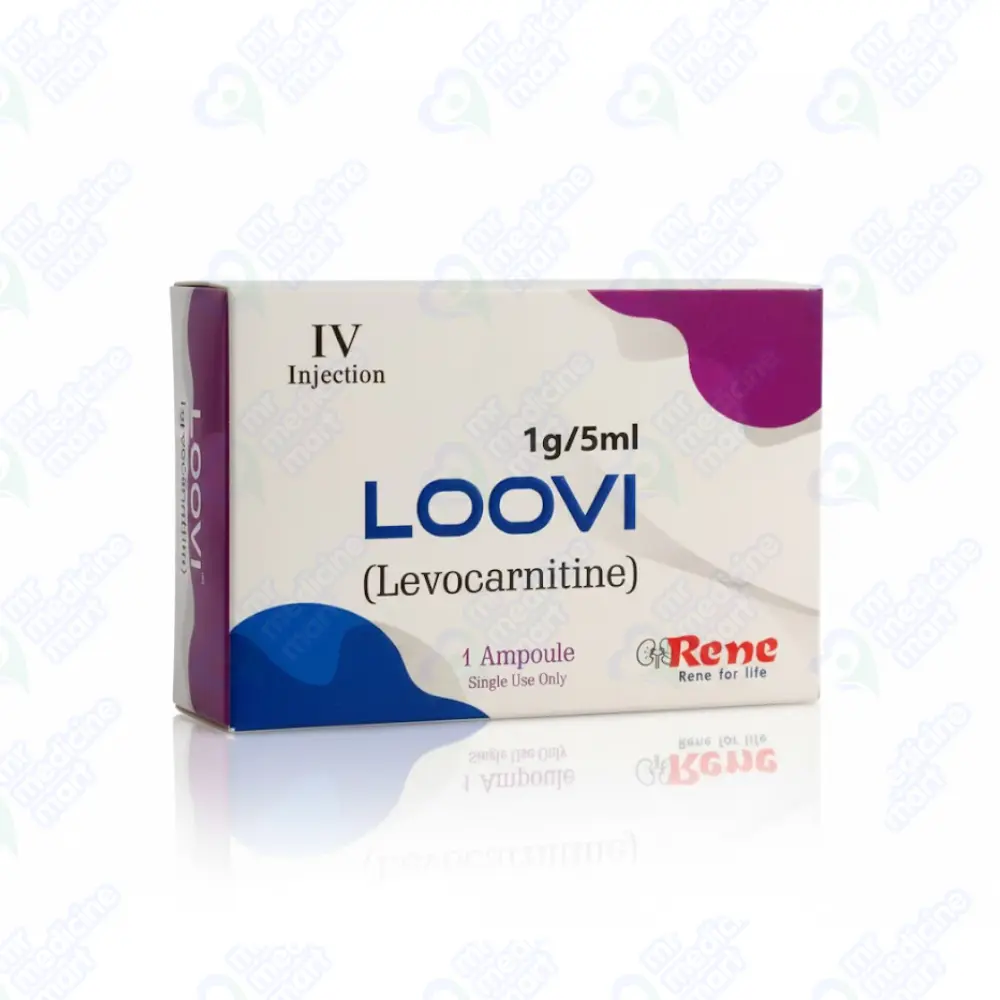 l carnitine injection price in pakistan Ratiopharm + PROBIO CLA 35g/10 ml Solution Loovi IV 1g/5ml Injection (LevoCarnitine)