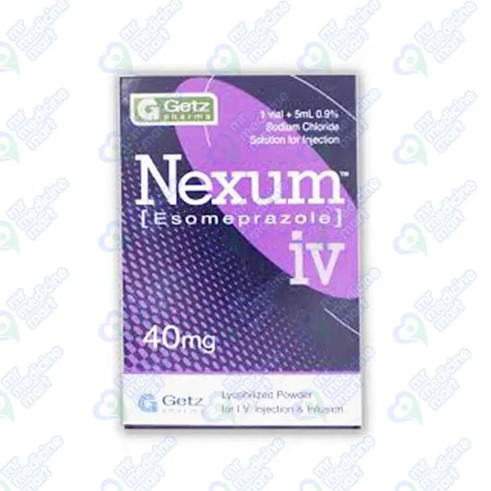 Nexum 40mg Injection 1 Vial