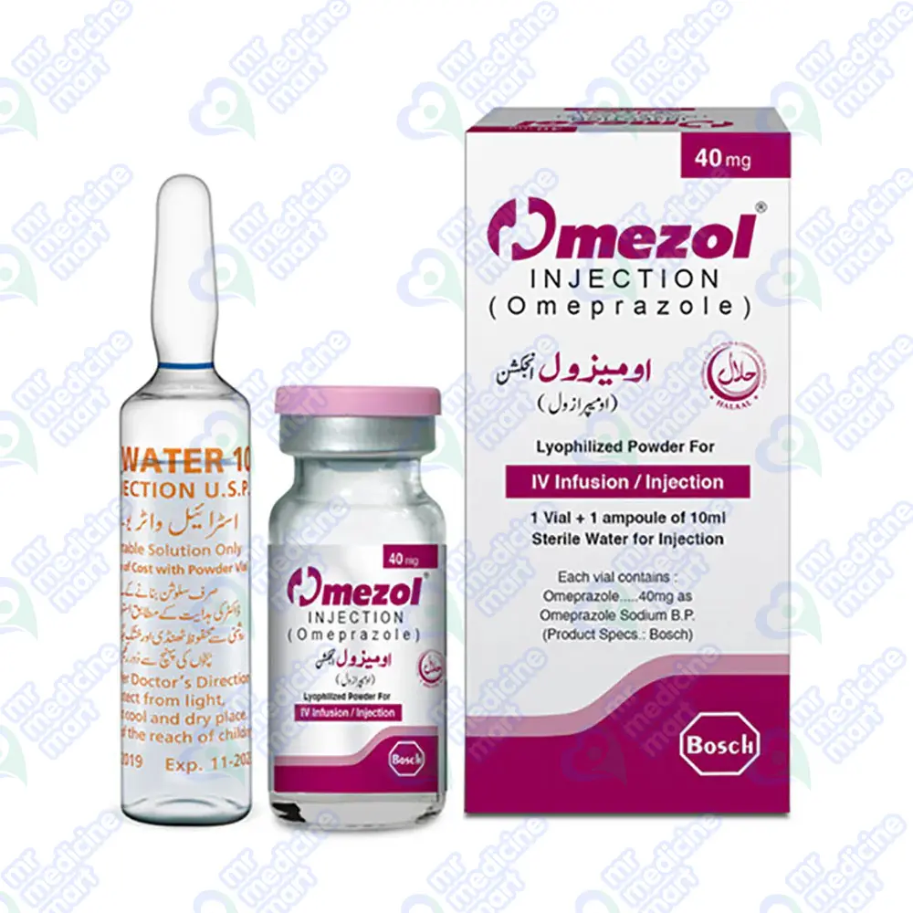 Omezol Injection I.V 40mg/10ml