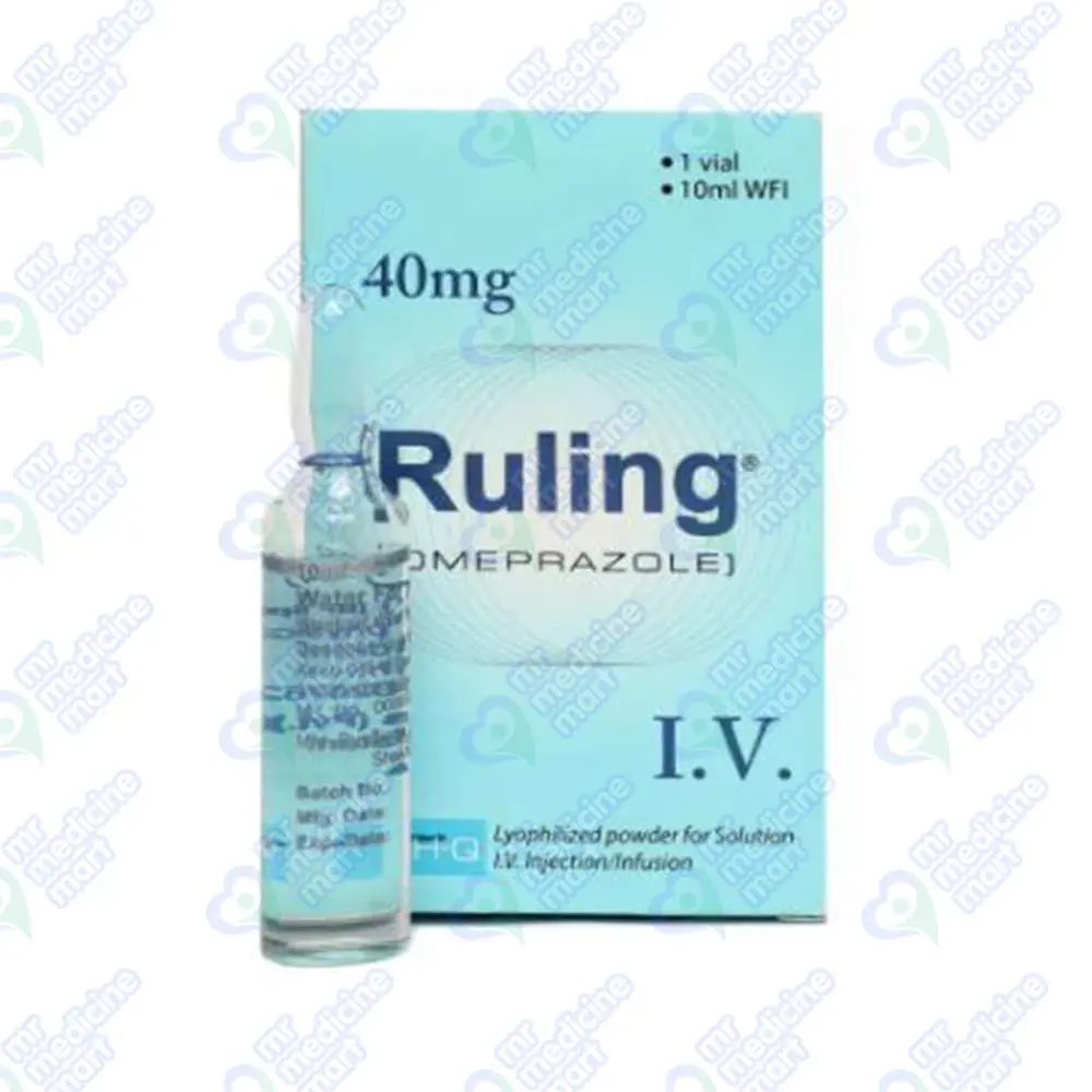 Ruling 40mg Injection 1 Vial