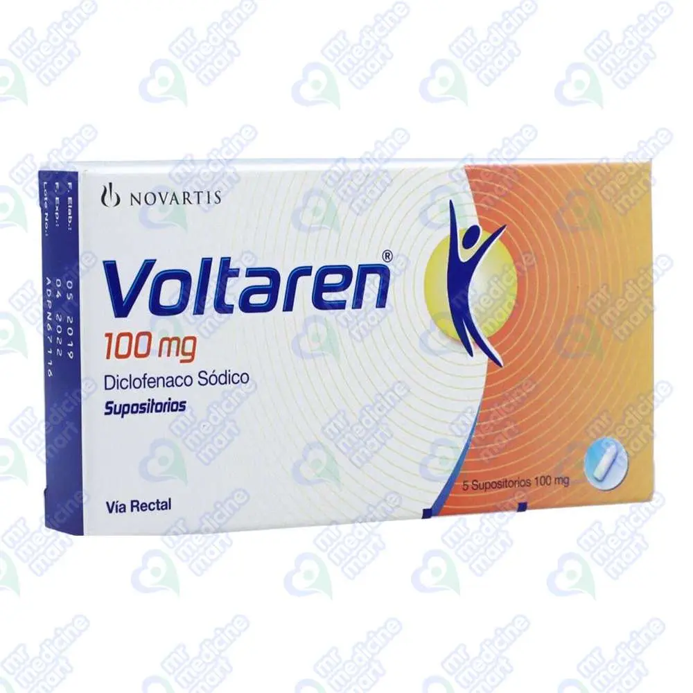 Voltral Suppository 100mg