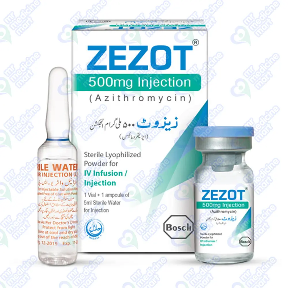 Zezot 500mg Injection