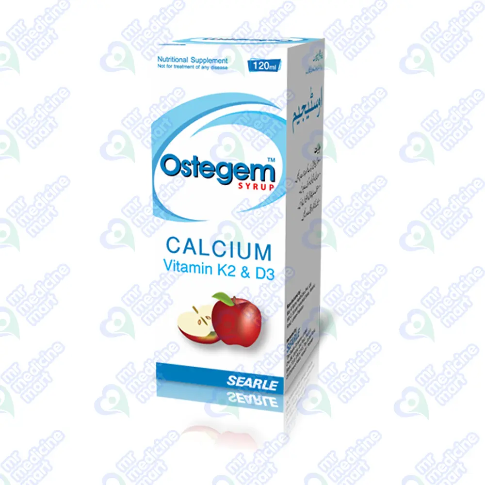 Ostegem Syrup 120ML