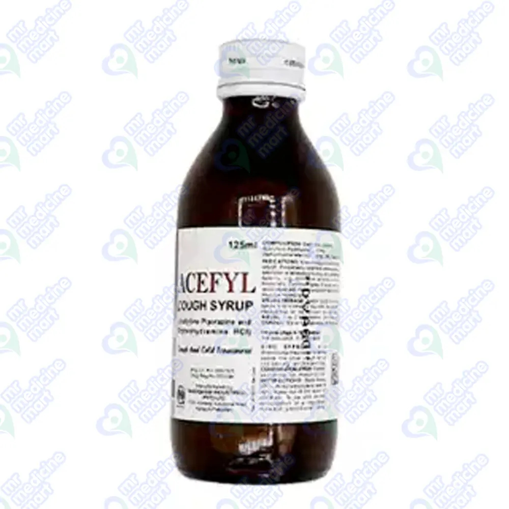 Acefyl Cough Syrup 120 ml