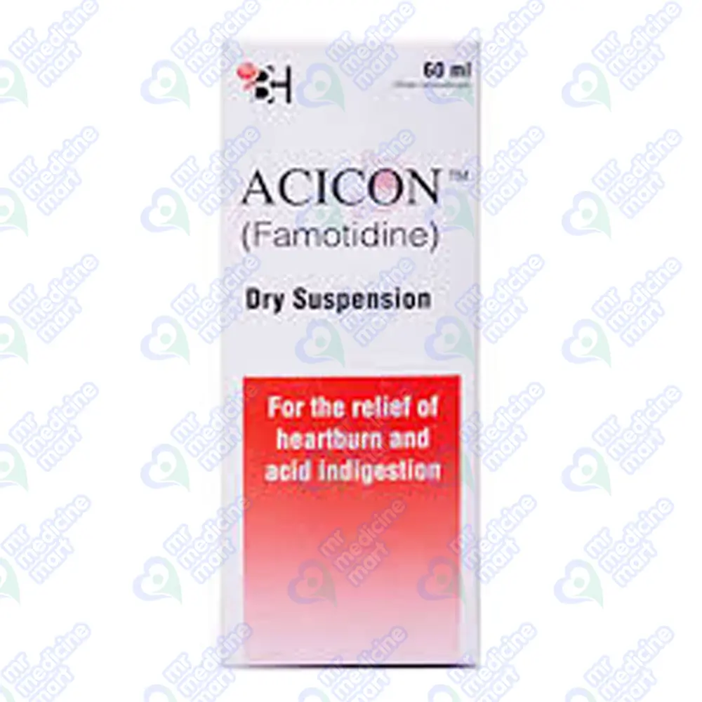Acicon Dry Suspension 60ml