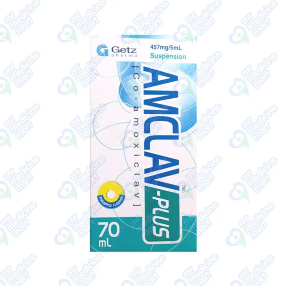 Amclav Plus Suspension 70 ml