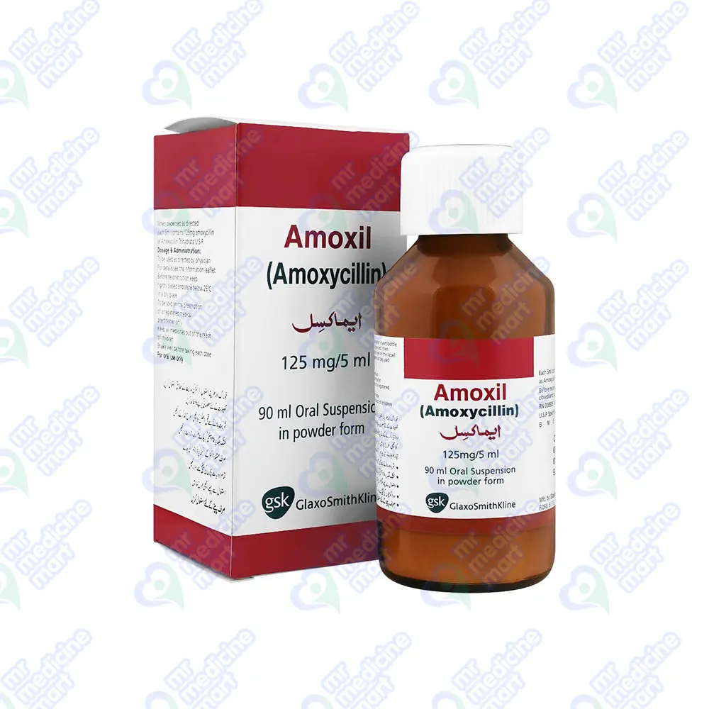Amoxil 125mg/5ml 90ml Suspension