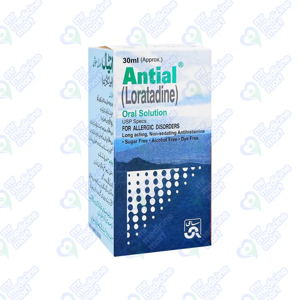 Antial Oral Solution 30ml