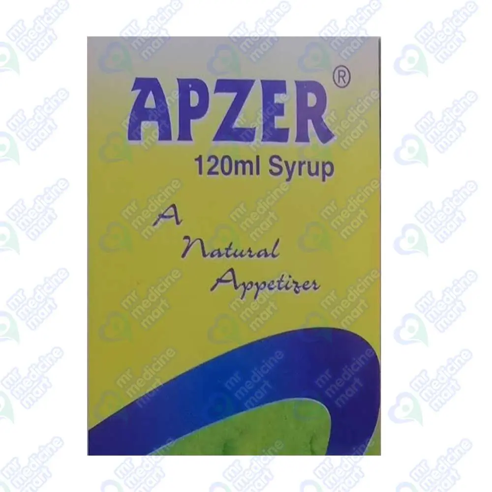 Apzer Syrup 120 ml