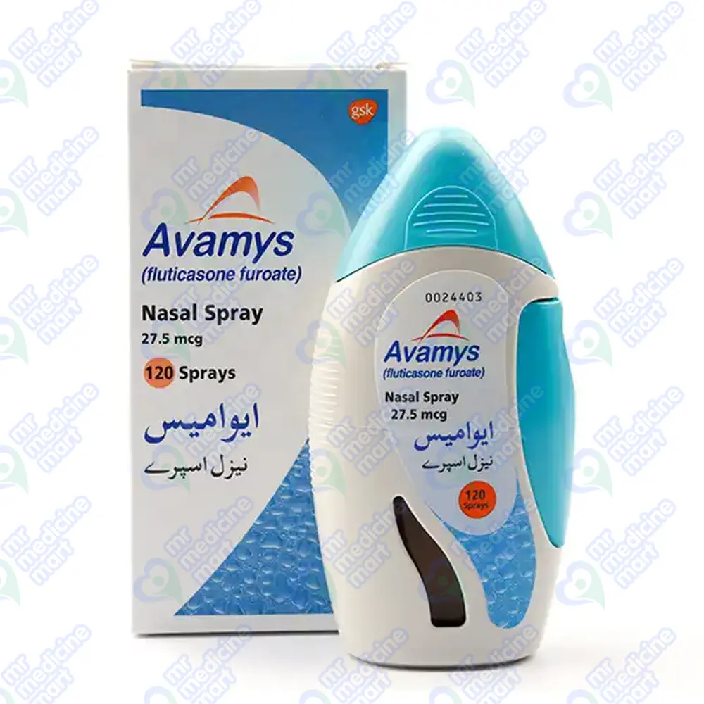 Avamys 27.5mcg Nasal  Spray 120's