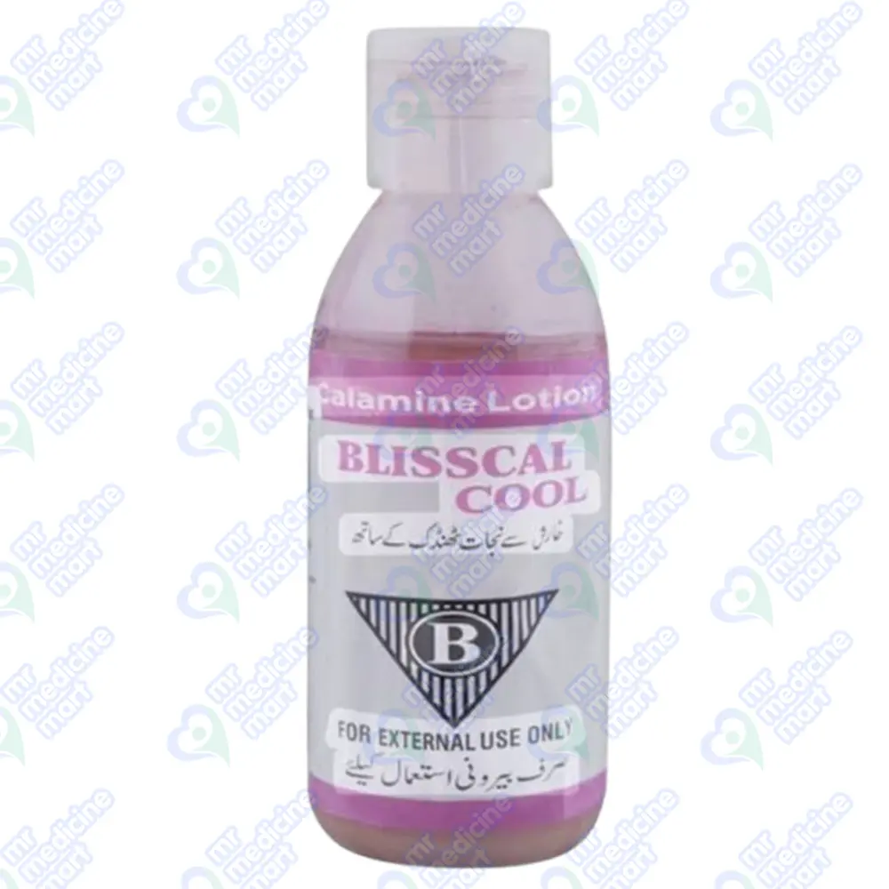 Blisscal Cool Calamine Lotion