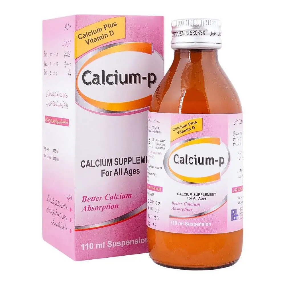 Calcium-P 110ml Syrup