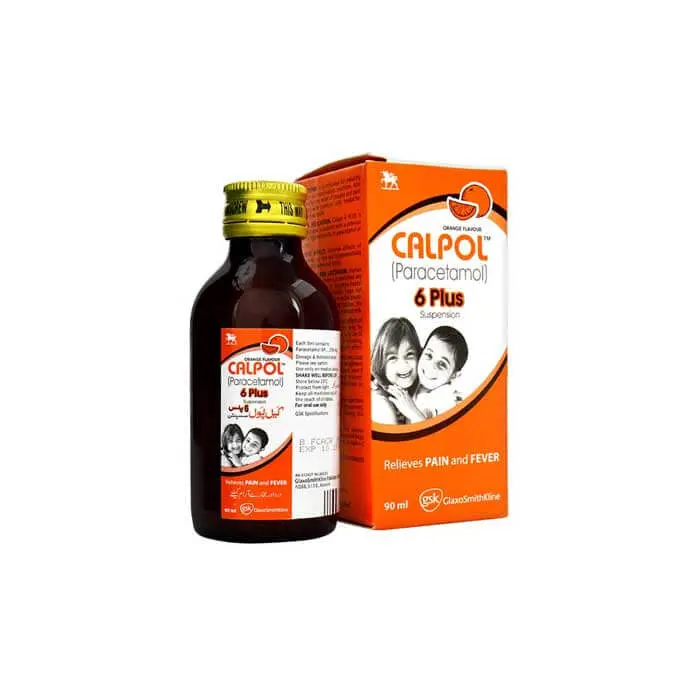 Calpol 6 Plus Syrup 90ml