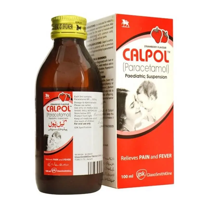 Calpol Suspension 100ml