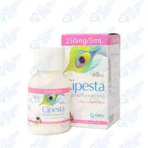 Cipesta 250mg/5ml Suspension 60 ml