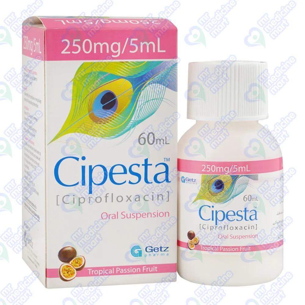 Cipesta 250mg/5ml Suspension 60ml