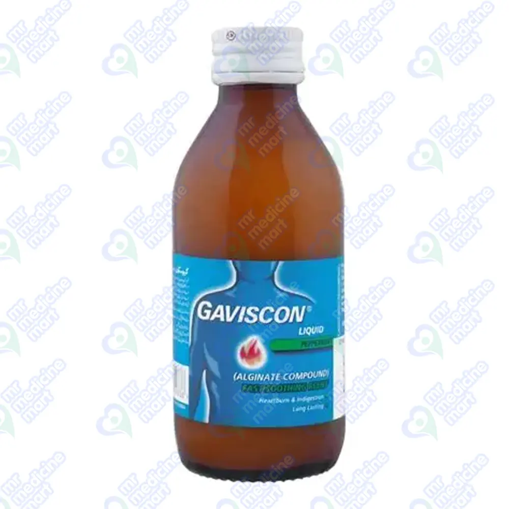 Gaviscon Liquid 120ml(Net)