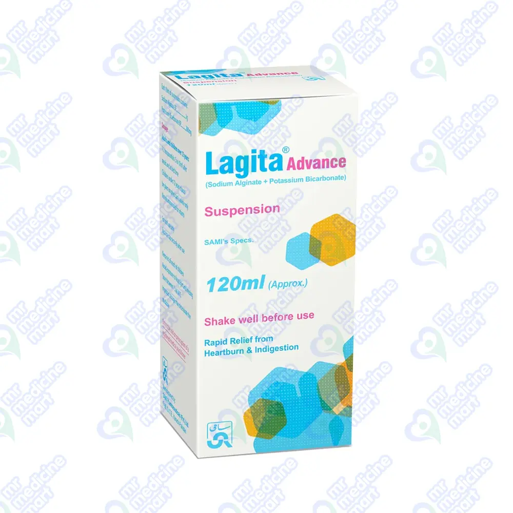 Lagita Advance Suspension 120ml