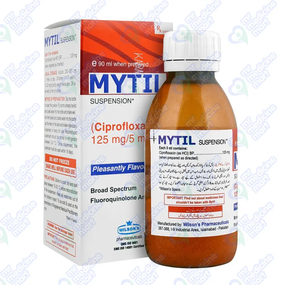 Mytil 125mg/5ml Suspension