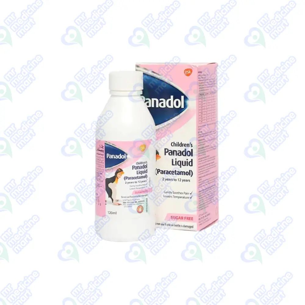 Panadol Suspension 120ml