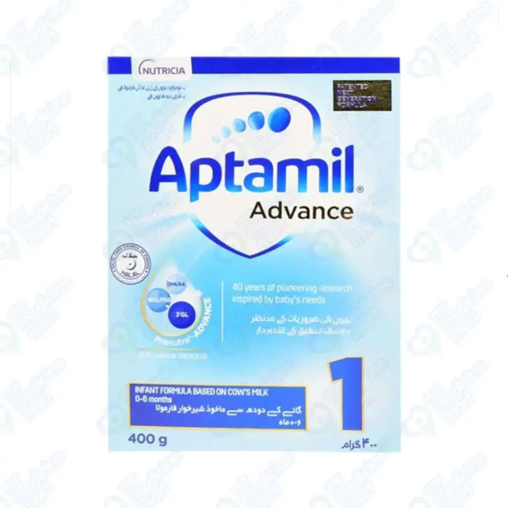 Aptamil 1 Box 400g(0-6 Months)