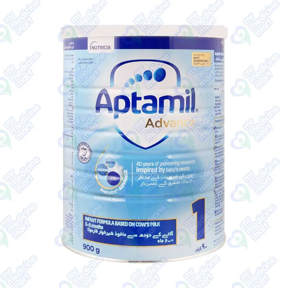 Aptamil 1 Tin 900g(0-6 Months)