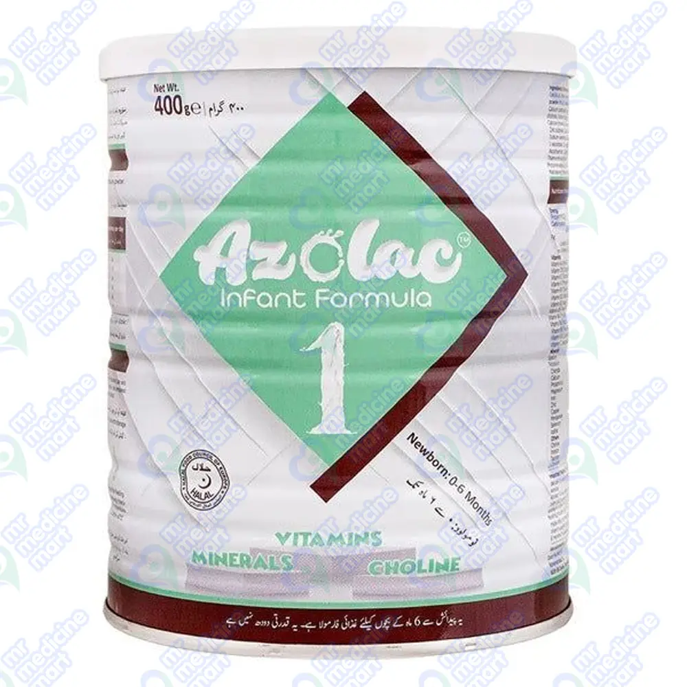 Azolac 1 Infant Formula 400g Tin