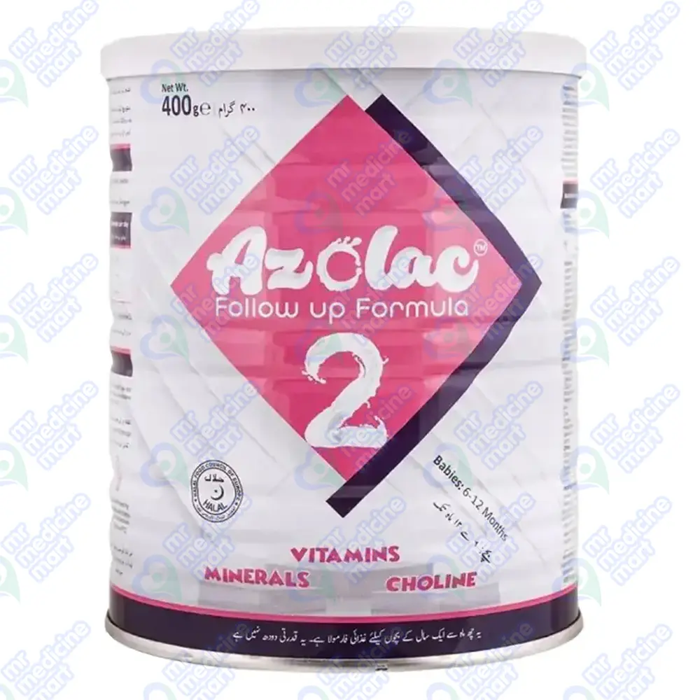 Azolac 2 Follow-up Formula 400g