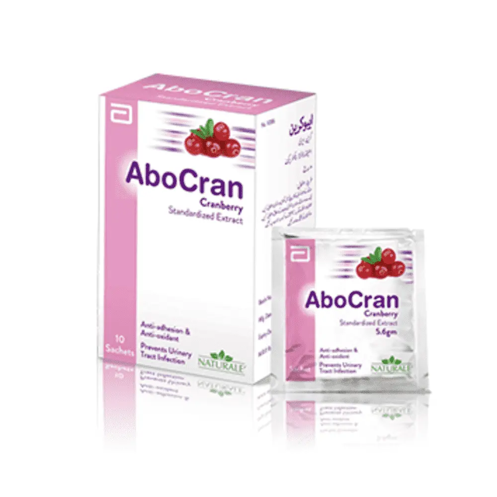 Abocran Cranberry 5.6g Sachet 1 'S