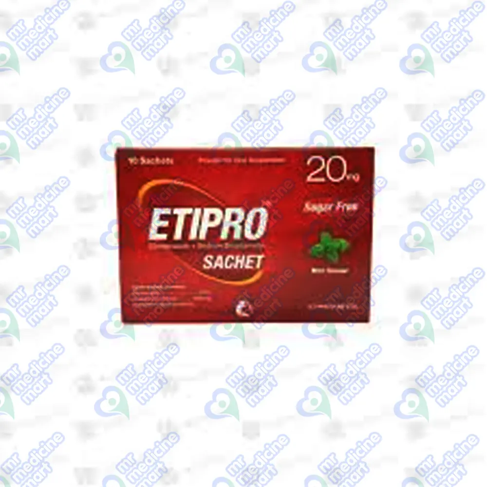 Etipro 20mg Sachet