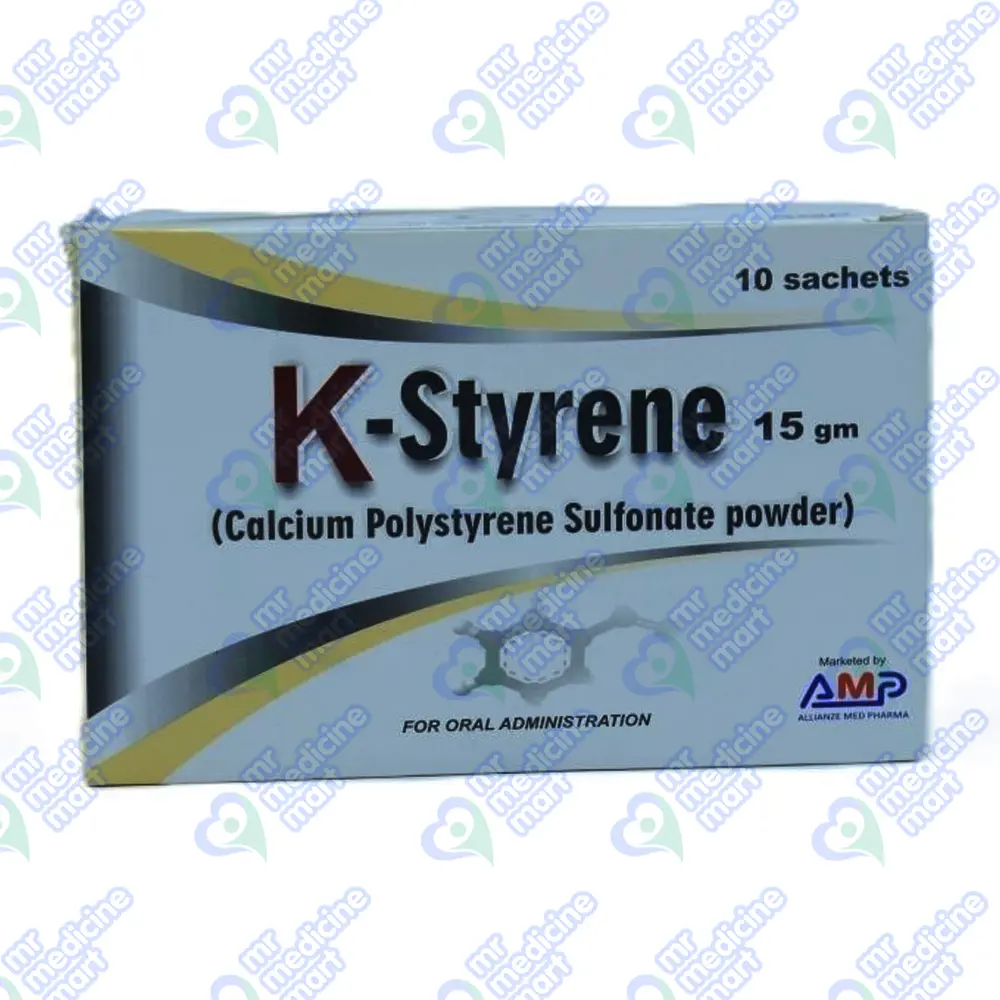K Styrene 15g Sachets 