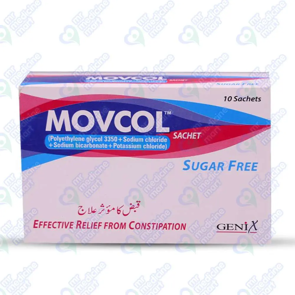 Movcol Sachet 1's
