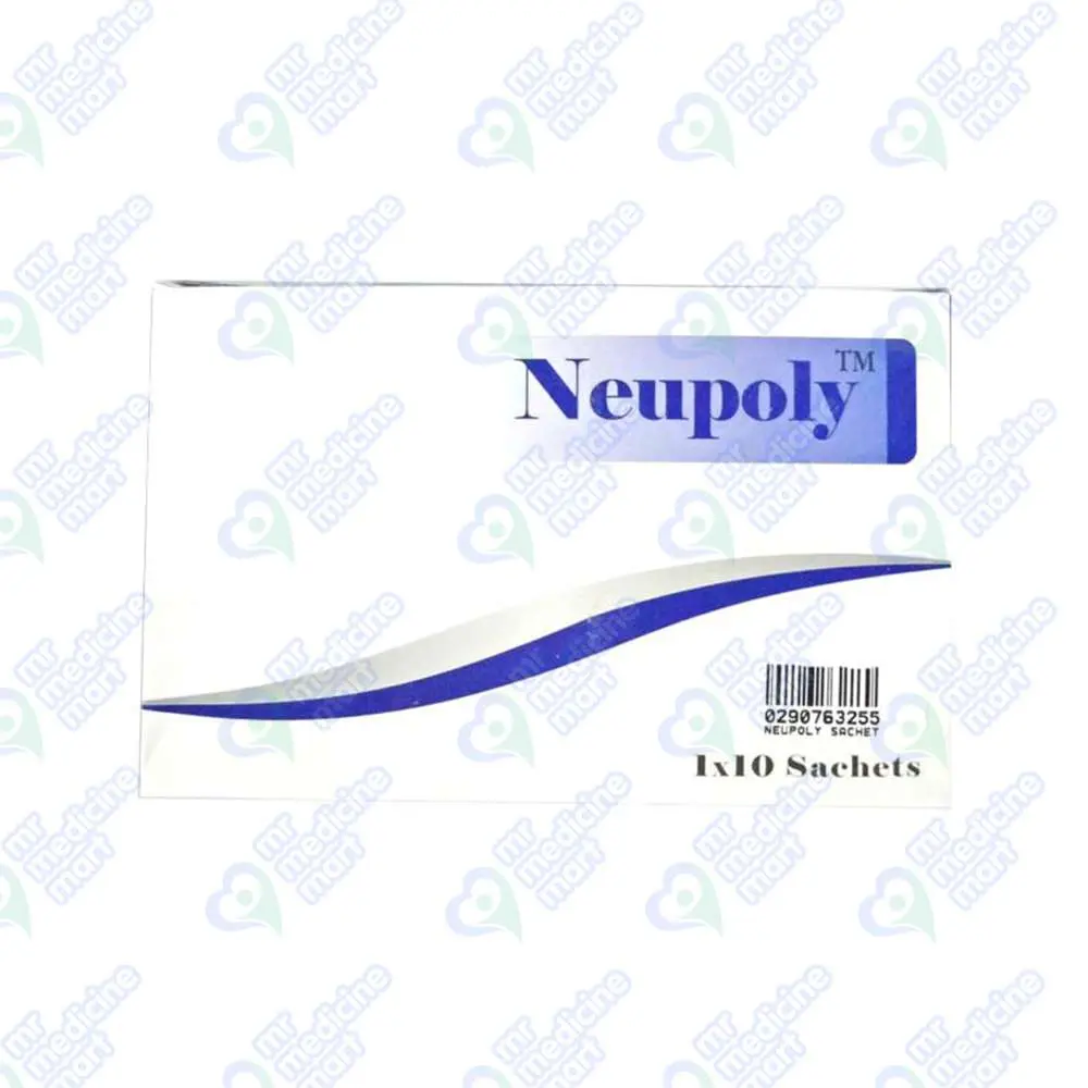 Neupoly Orange Flavour Sachet 1 'S