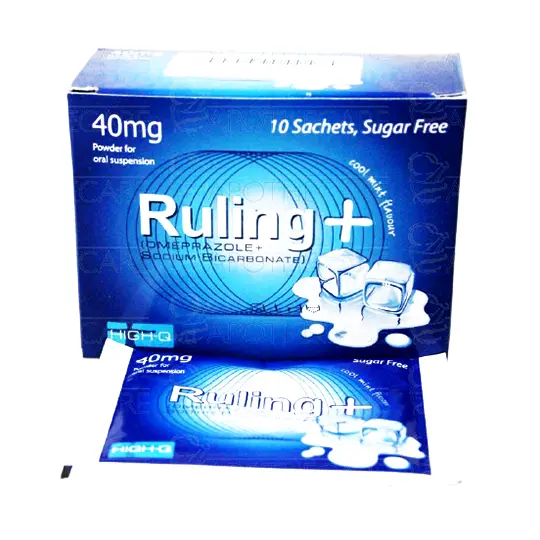 Ruling Plus 40mg Sachet 1's