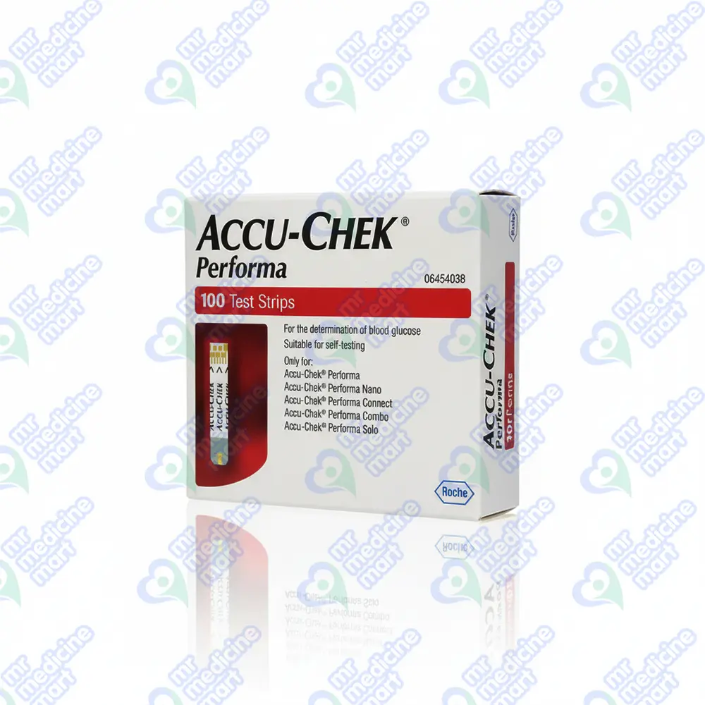 Accu Chek (Performa) 50x2 Strips 