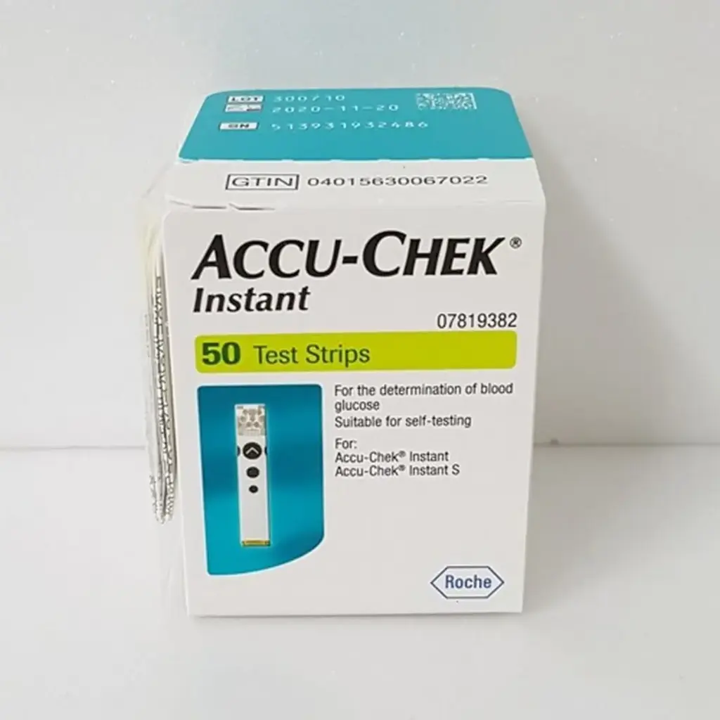 Accu Chek Instant 50 Strips