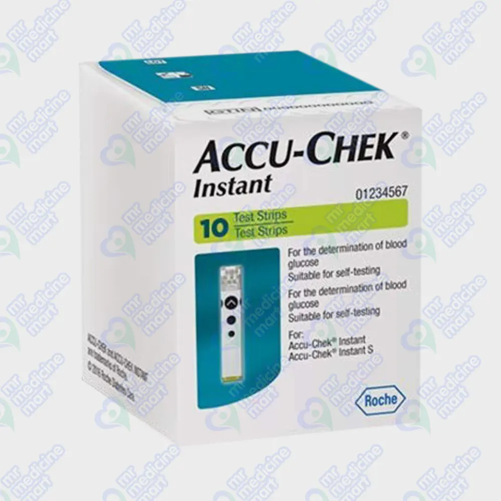 Accu Chek Instant 10 Strips