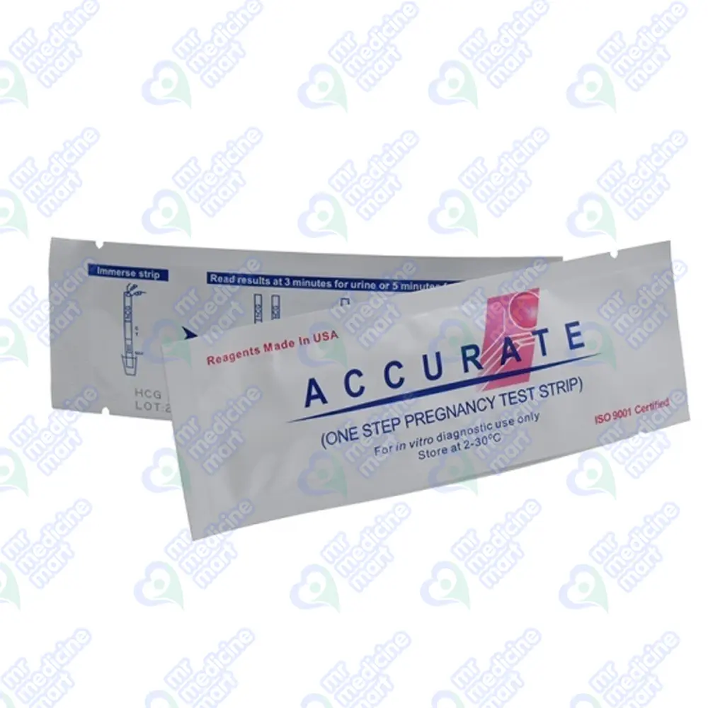 Accurate Pregnancy Test Strip