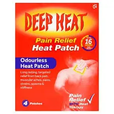 Deep Heat Pain Relief Patch