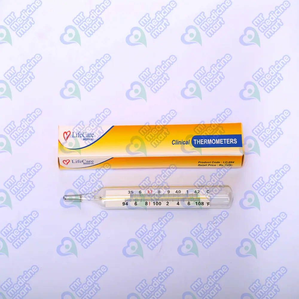 LifeCare clinical Thermometer LC994(1x12)