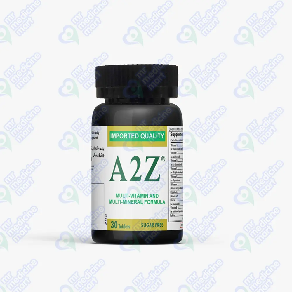 A2Z MultiVitamin Tablet 30's
