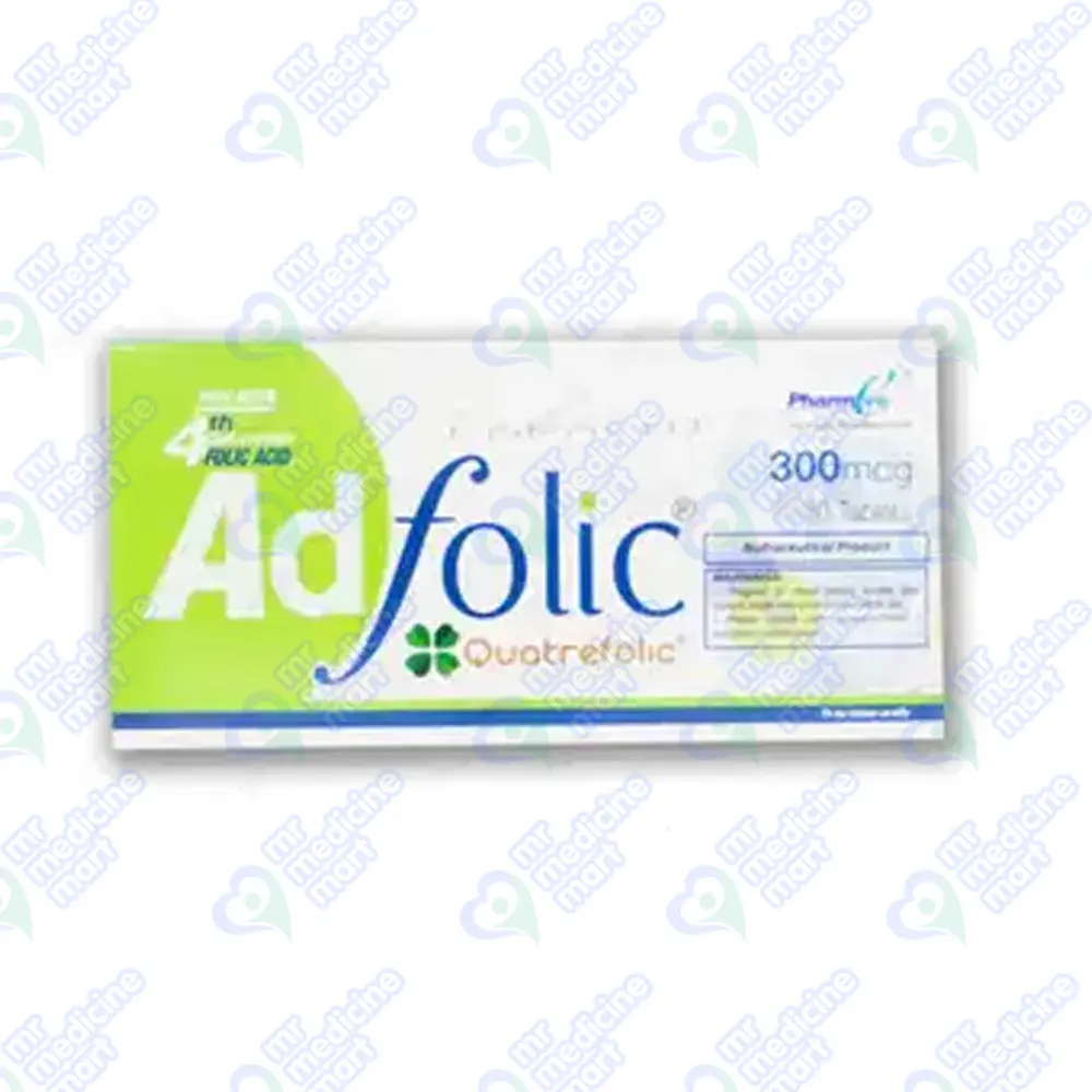 Ad folic 300mcg Tablets