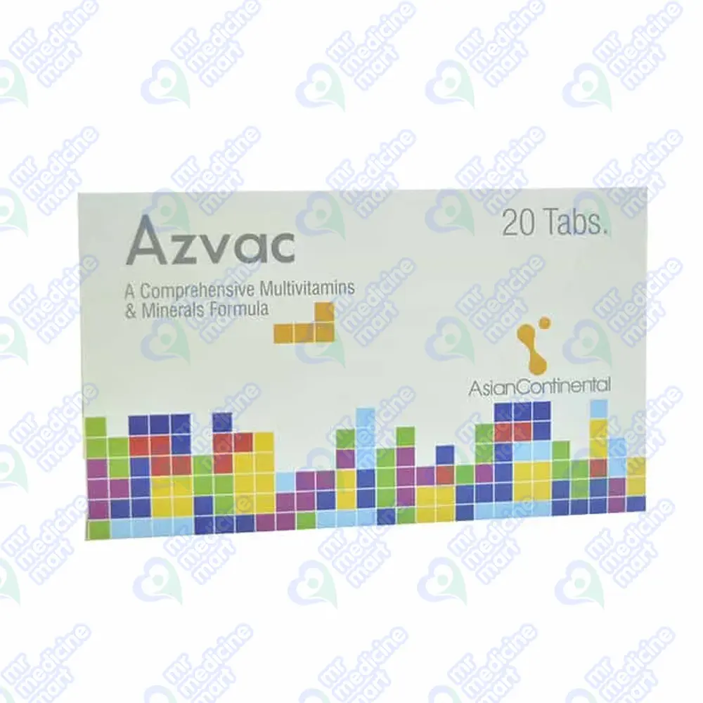 Azvac Tablet 20mg 