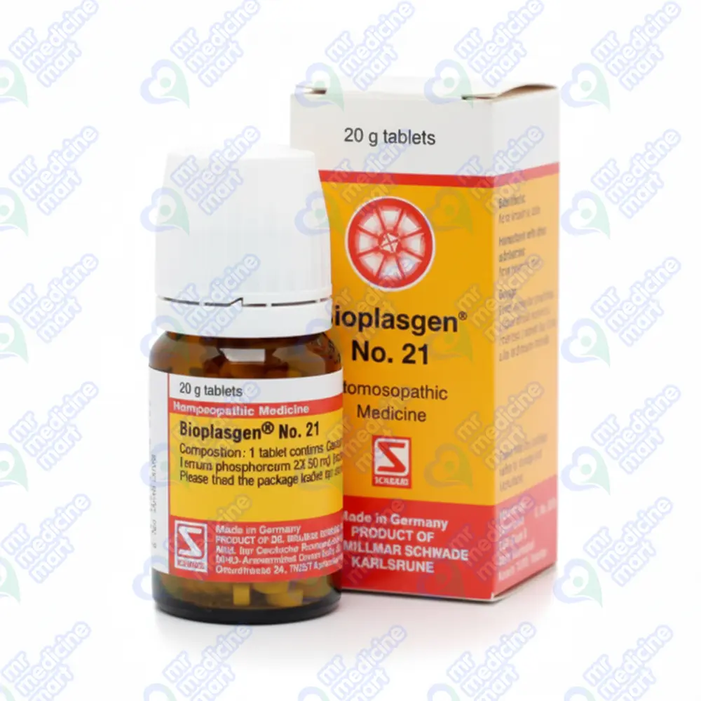Bioplasgen No.21 Tablet