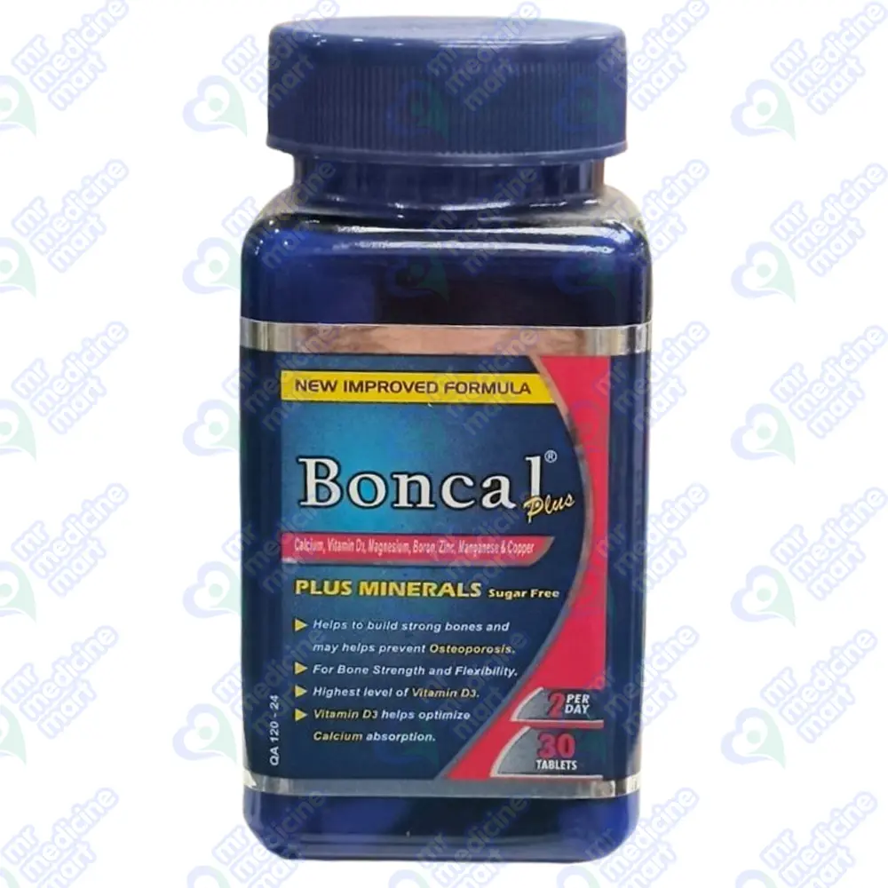 Boncal Plus Tablet 30's