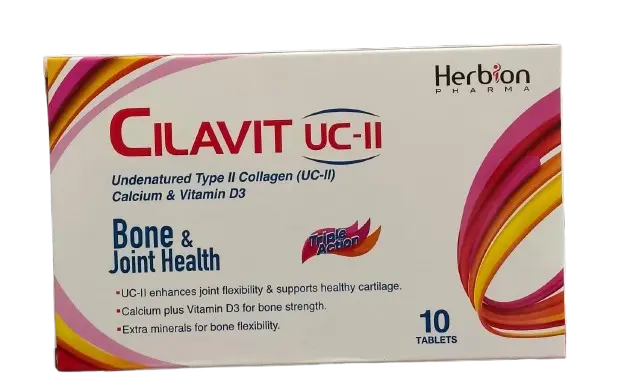 Cilavit UC-II Tablet 10 'S