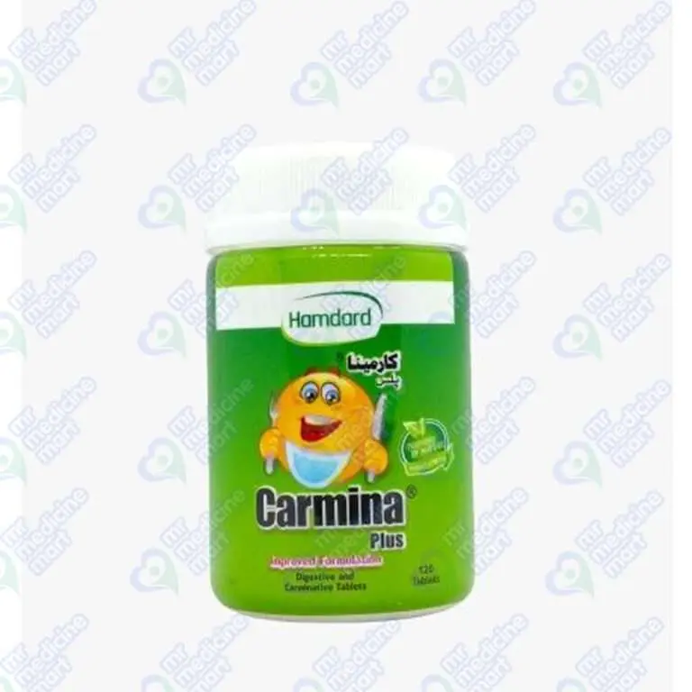 Hamdard Carmina Bottles 120's